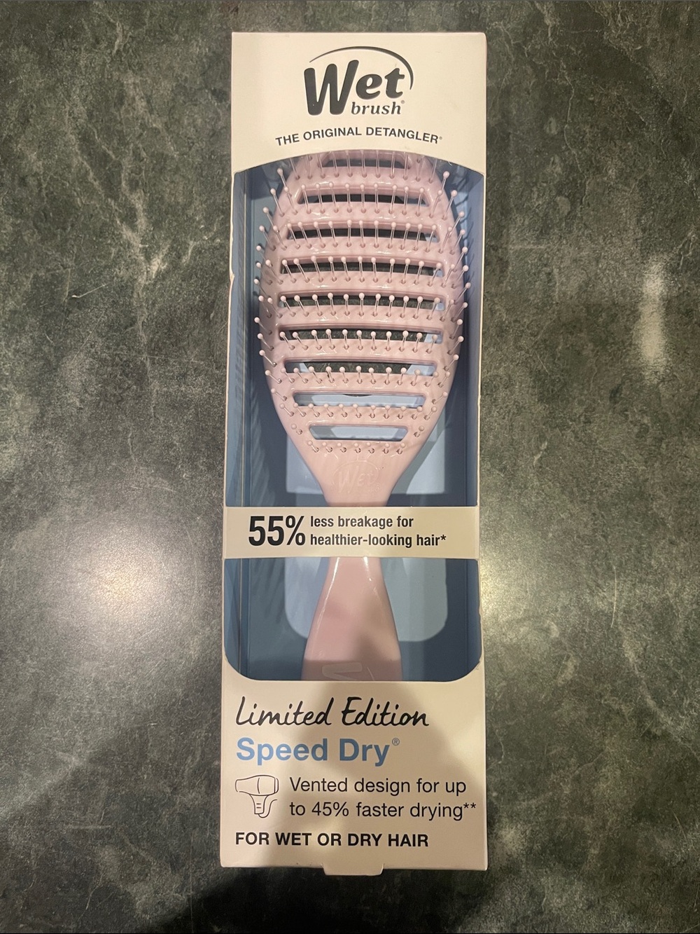 Limited Edition Speed Dry Vent wet Brush - Pink